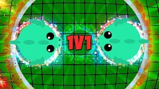 Mope io 1v1 battle! mope io  батлы в аренах