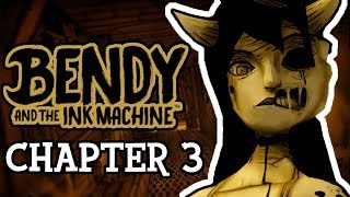 ALICE ANGEL!!! - BENDY and The ANNOYING Machine (Chapter 3)