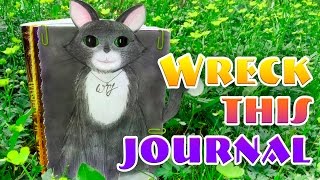 УНИЧТОЖЬ МЕНЯ | ИДЕИ ОФОРМЛЕНИЯ “УНИЧТОЖЬ МЕНЯ” | WRECK THIS JOURNAL #23 | YulyaBullet