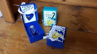 Verpackung - Konfetti in der Box mit Stampin' UP!