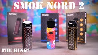 The KING of Pods? Smok Nord 2 Review!