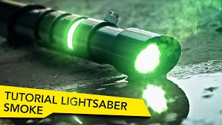 After Effects Lightsaber Smoke Tutorial