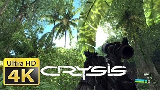 Old Games in 4K : Crysis