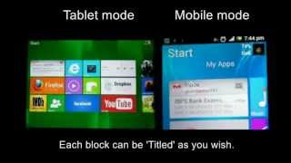 'The Best Windows 8' Launcher for Android - Link in description
