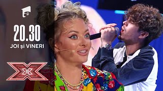 Ce voce! Iulian Selea interpretează piesa „You Are The Reason”, la X Factor