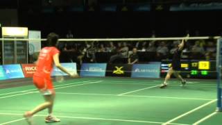 [HD] 2013 New Zealand Badminton Open Final WS Deng XUAN [3] (CHN) VS Akane YAMAGUCHI (JPN)