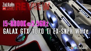 Core i5-8600K@5.5GHz ปะทะ GALAX GTX 1070 Ti SLI ลุย Battlefield 1 : ZoLKoRn on Live #208