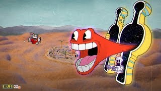 УХ КАК ГОРИТ ТО (Cuphead)