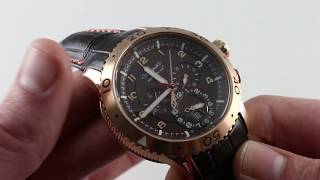 Pre-Owned Breguet Type XXII Flyback 10 Hertz 3880BR/Z2/9XV Luxury Watch Review