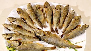 Самый простой, быстрый и вкусный способ запечь мелкого окуня в духовке