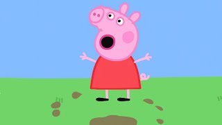 Peppa Pig Italiano | Pozze fangose ​​con Peppa! | Cartoni Animati