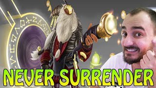 LOL BARD RANKED, auch wenn die ELO droppt, NEVER SURRENDER