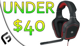 LOGITECH G230 UNBOXING AND REVIEW - Under $50