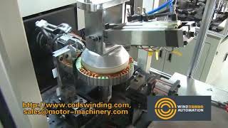 E-bike motor wheel motor BLDC coil winding machine