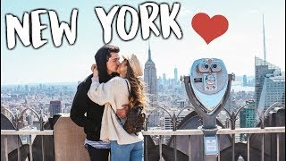 WHAT WE DID IN NEW YORK! + WHEN WE GOT HOME!