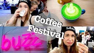 London Coffee Festival - Vlog