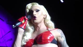Miss Fame @ The Ritz, Manchester - DXP15 - Rubber Doll
