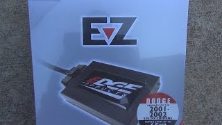 2001 Dodge Ram 2500 Cummins Turbo Diesel Edge Box Install