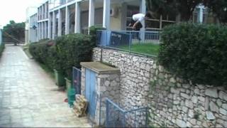Ast Parkour - Days of training (Cristmas 2010)