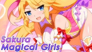 Sakura Magical Girls 2017 ► Full HD Gameplay прохождение игры ► НОВЫЕ ИГРЫ НА ПК