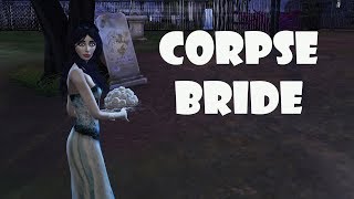 The Sims 4 Создание персонажа "Эмили"(Труп невесты)