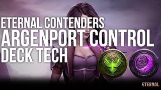 Eternal Contenders - Argenport Control | Deck Tech (Top 5 Masters)