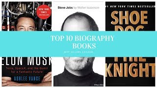 ✔️ TOP 10 BEST BIOGRAPHY BOOKS ? Amazon 2019