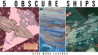 5 Obscure Star Destroyer Types You've (Probably) Never Seen | Star Wars Legends