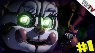 Five Nights at Freddy's: Sister Location - Night 1 and 2 - FNAF Sister Location Gameplay TagBackTV