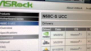 Asrock n68c-s ucc no sound fix Asrock motherboard no sound driver