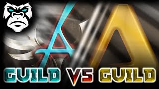 Guild vs Guild PvP Tournament | Arena of Arsha | Black Desert Online Gameplay | PRI DUO TRI TET PEN