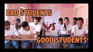 Good Students VS Bad Students I School Life - Rajasthani Swag