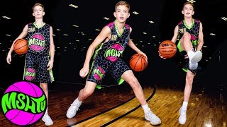 2023 AJ Dunn has INCREDIBLE RANGE -  2018 MSHTV Camp Mixtape