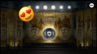 Pes 2018 Mobile l Midfielder Agent pack opening l Black Ball obtained ;)