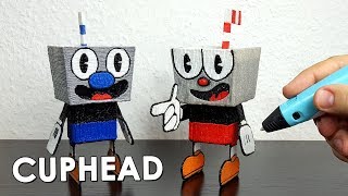 3D PEN | РИСУЮ CUPHEAD 3D РУЧКОЙ