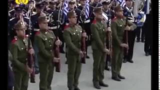 Γιορτή Σημαίας. Θεσσαλονίκη 27 Οκτωβρίου 2012