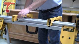 Dewalt DE7033 Heavy Duty Short Beam Mitre Saw Leg Stand