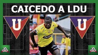 Marcos Caicedo refuerzo de LDU :: Fichajes 2020