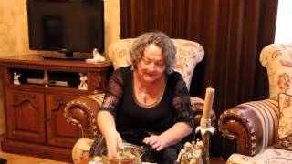 как очистить тарелку от воска