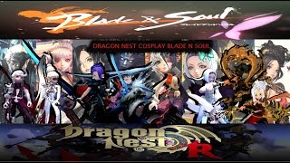 Dragon Nest X Blade & Soul - Costume Mod