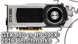Nvidia GTX 980 vs AMD R9 390X 1080p/ 1440p Benchmarks [DX11/ DX12]