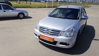 Купить Ниссан Альмера (Nissan Almera) 2013 г. с пробегом бу в Балаково. Автосалон Элвис Trade-in