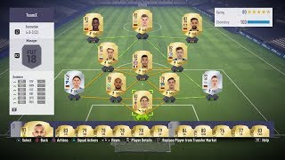 FIFA 18 FUT Squad Battles Game 27 October 2017