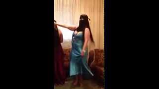 two mature  big girl  belly dance , private belly dance , home made big show, ‫رقص عراقي‬‎