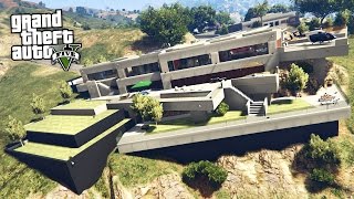NEW MANSIONS!! (GTA 5 Mods)