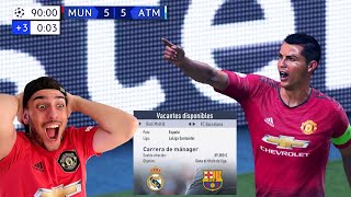 DEJO el UNITED por este FINAL de TEMPORADA... MODO CARRERA