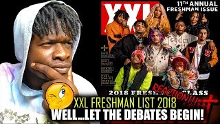XXL 2018 Freshman List! (REACTION!)