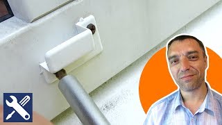 ✅ Как заменить крепления москитной сетки на окно / Мелкий ремонт