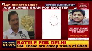 BJP Prez JP Nadda Targets Kejriwal Govt Over Alleged AAP-Shooter Link