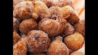 Bolinho de Chuva com Banana #Chef Rê #Sqn